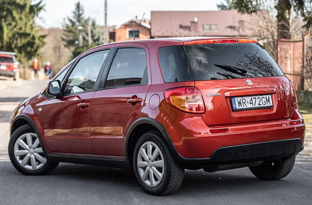 Suzuki SX4 cena 23900 przebieg: 185000, rok produkcji 2009 z Stoczek Łukowski małe 379